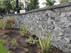6" Colonial Wall Graphite Pearl